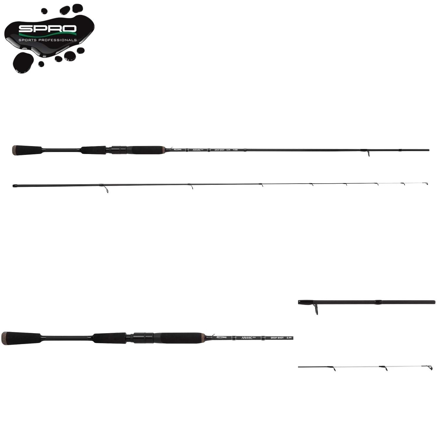SPRO Mimic 2.0 Dropshot 2.40m 7-28g