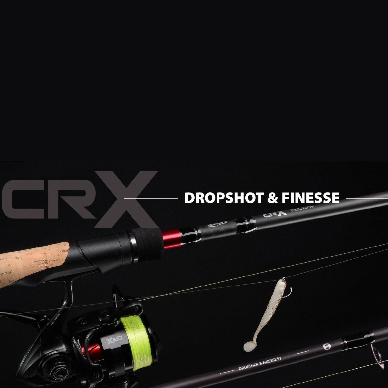 SPRO CRX Dropshot and Finesse UL 2.10m 3-18g