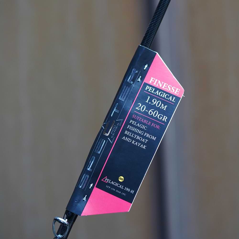 SPRO Specter Finesse Casting Pelagical 190cm 20-60g
