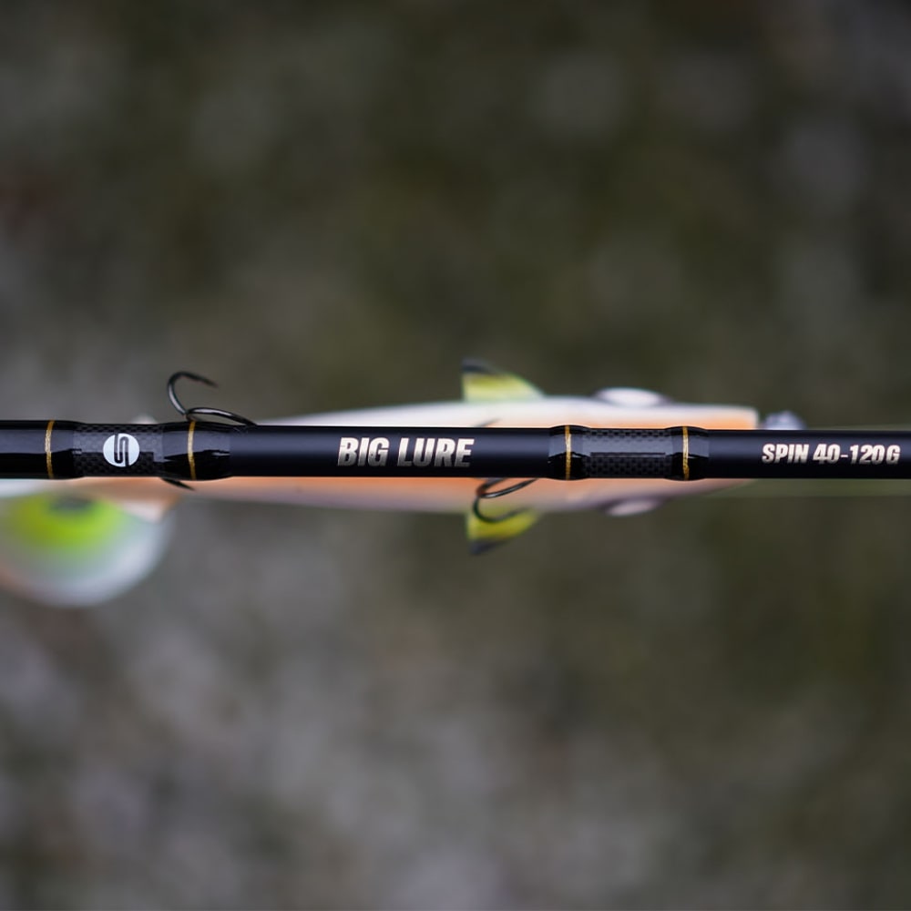 SPRO Big Lure Spin 220cm 40-120g