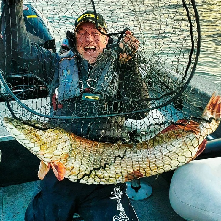 SPRO Twist Lock Net 85