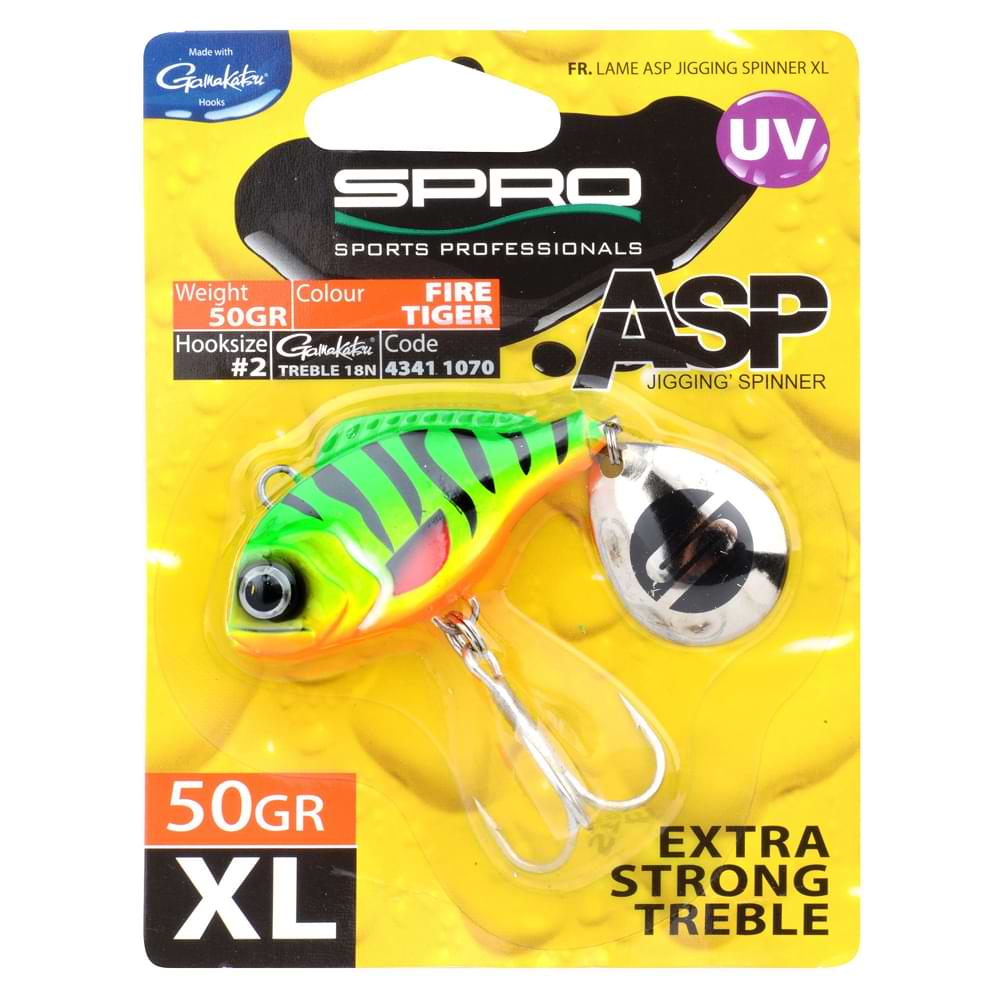 SPRO ASP Spinner UV XL 50g