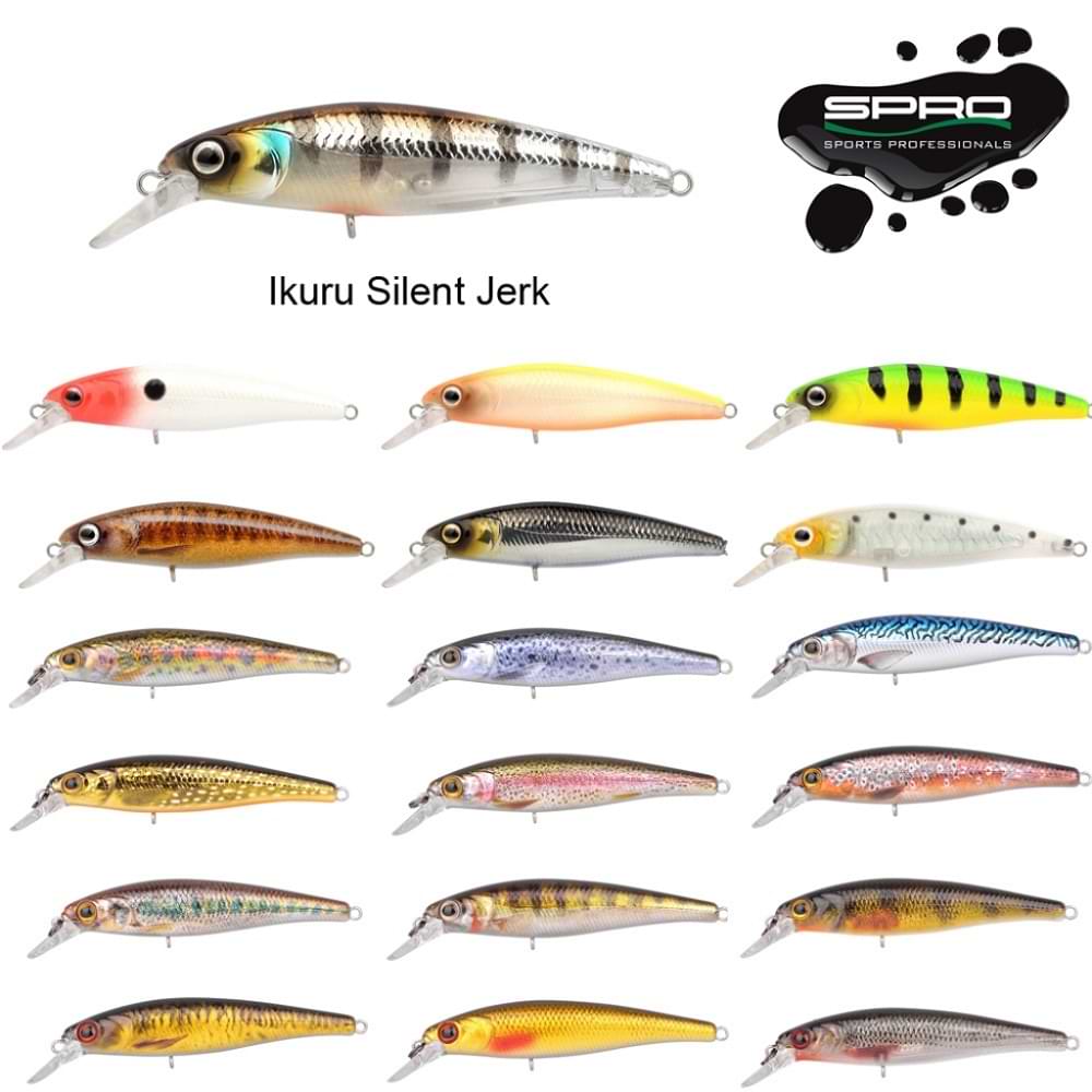 SPRO Ikiru Naturals Silent Jerk SLS 65 6.8g