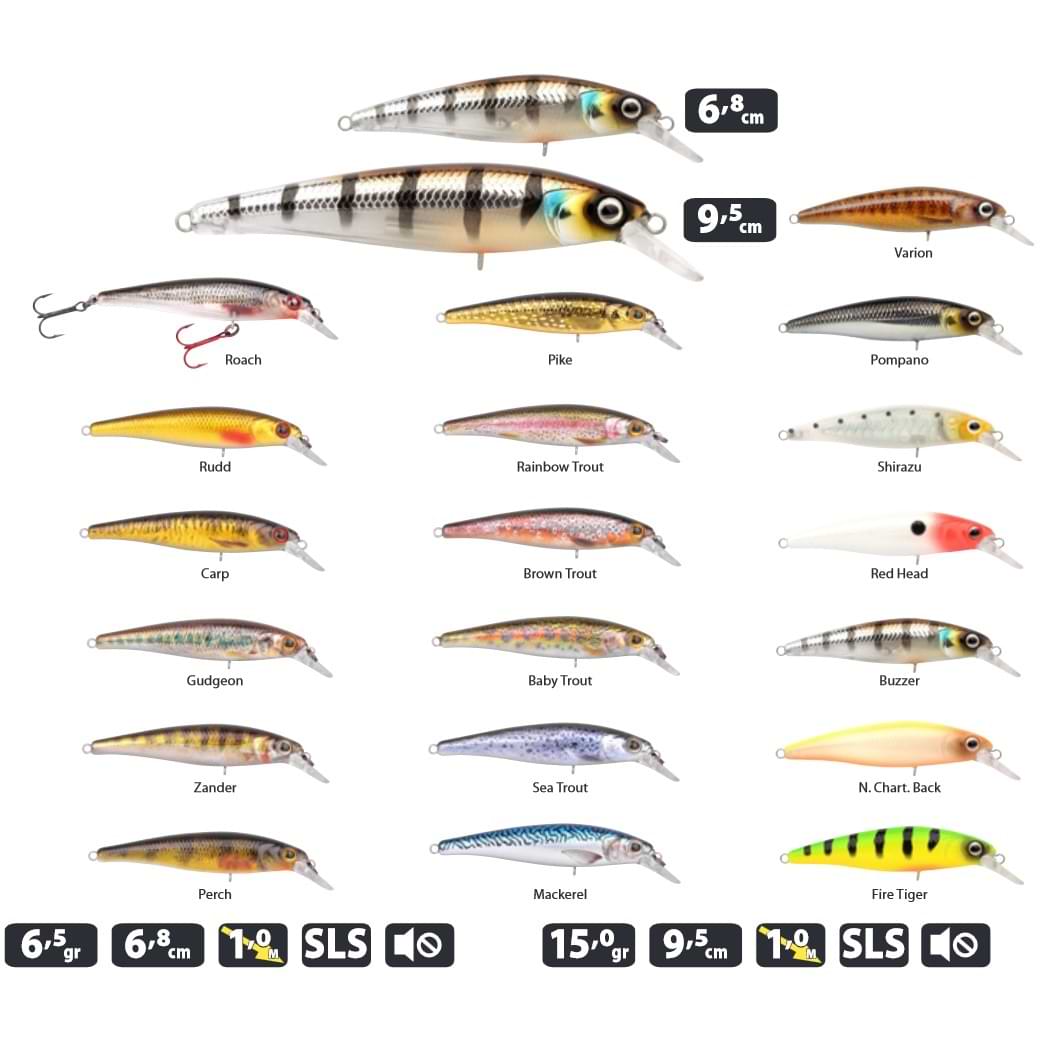 SPRO Ikiru Naturals Silent Jerk SLS 95 15g