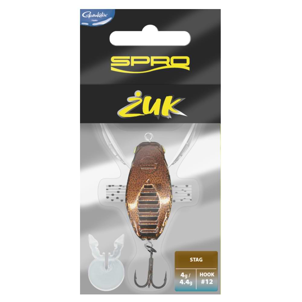 SPRO Zuk 35mm 4.0g