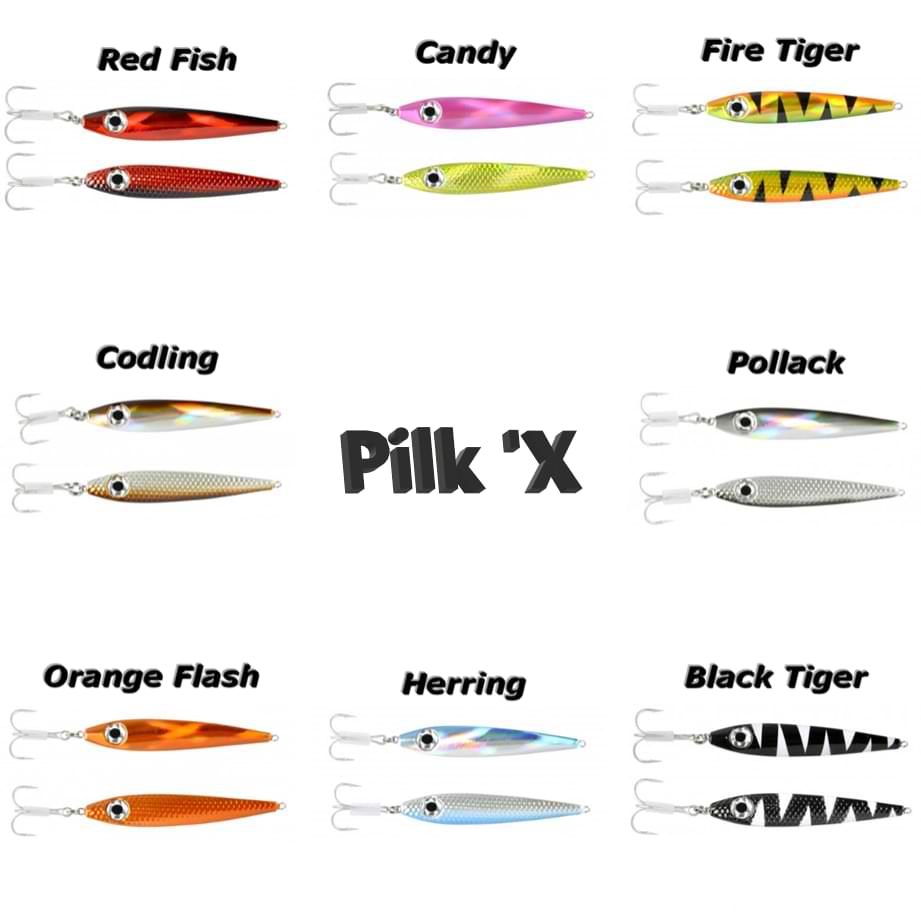 SPRO Pilк X Pilker 60g