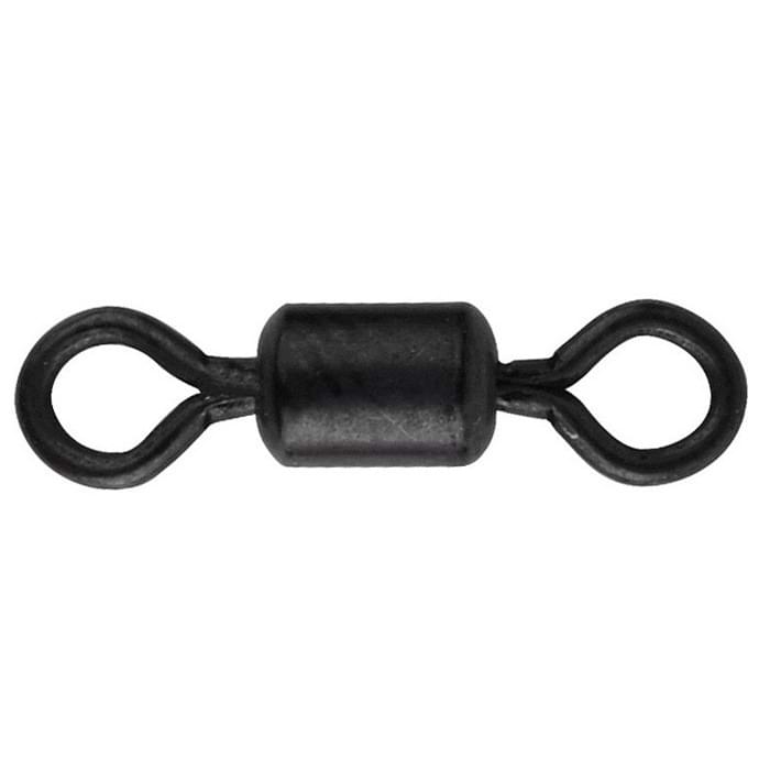 SPRO Matte Black Rolling Swivel