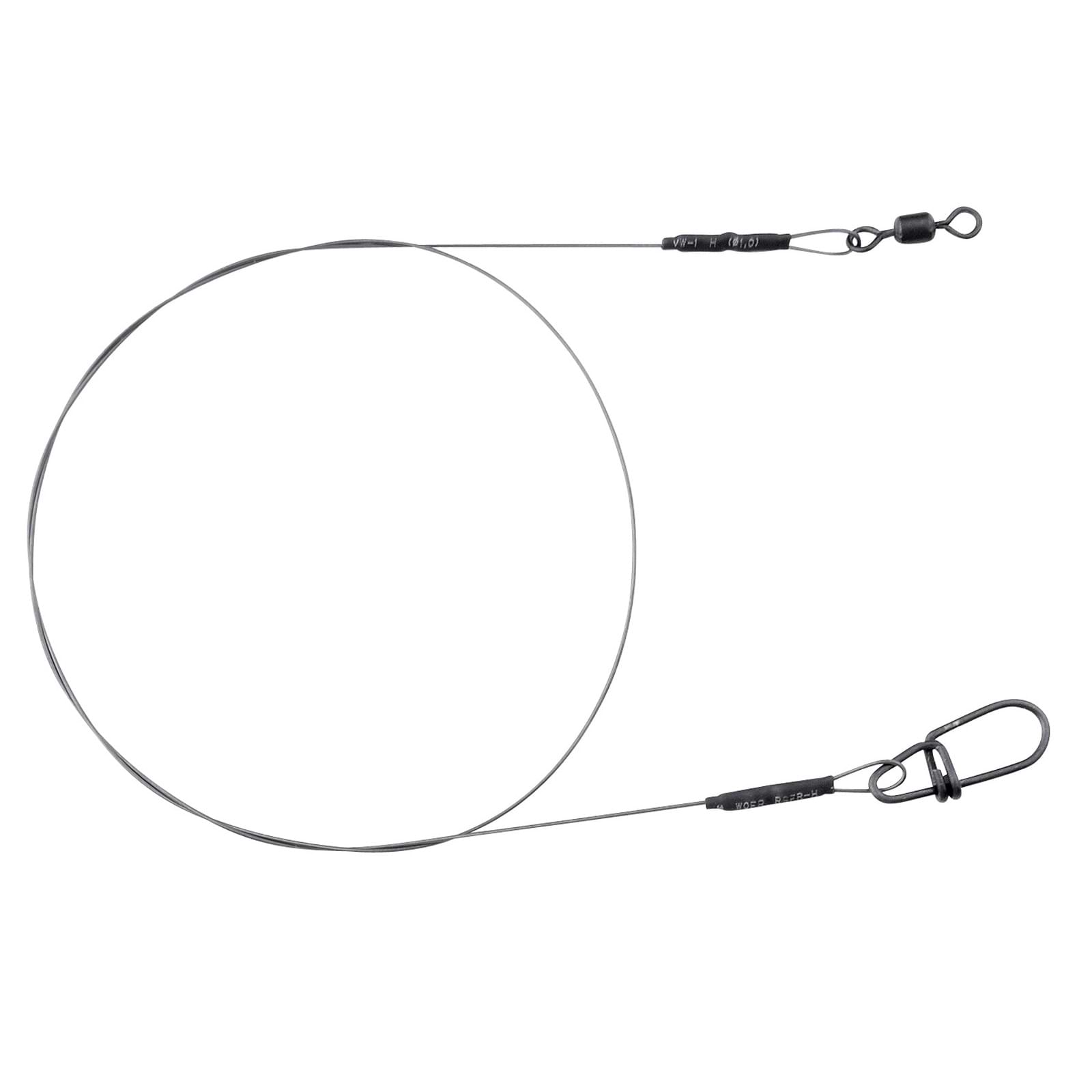 SPRO Matte Black Leader 1x1 Titanium