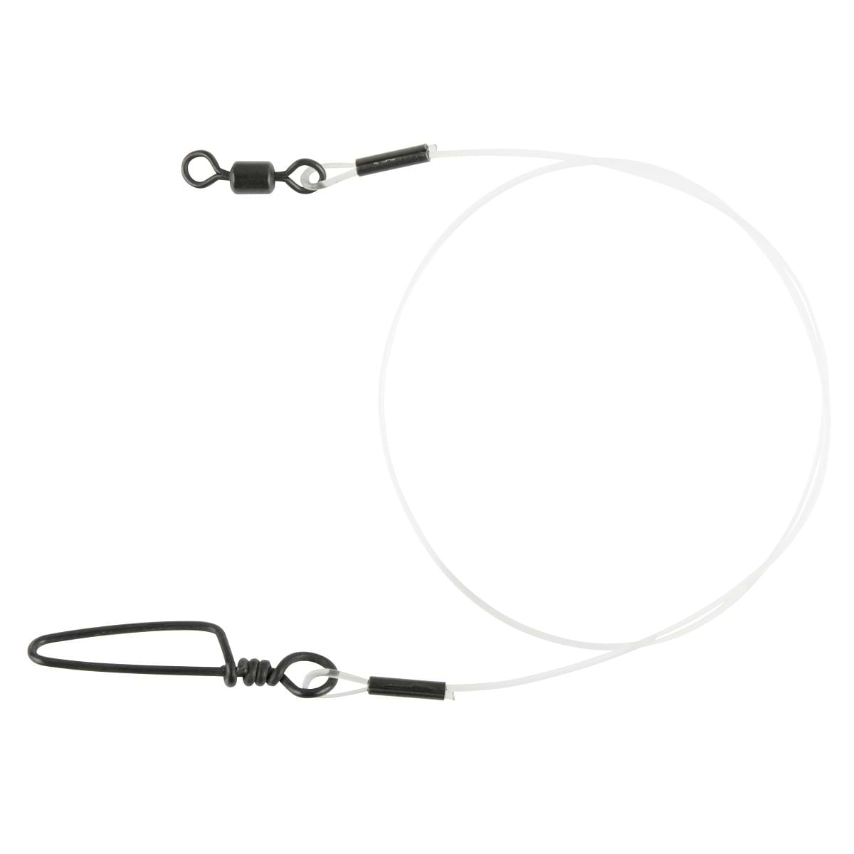 SPRO Matte Black Leader Fluorocarbon 1mm