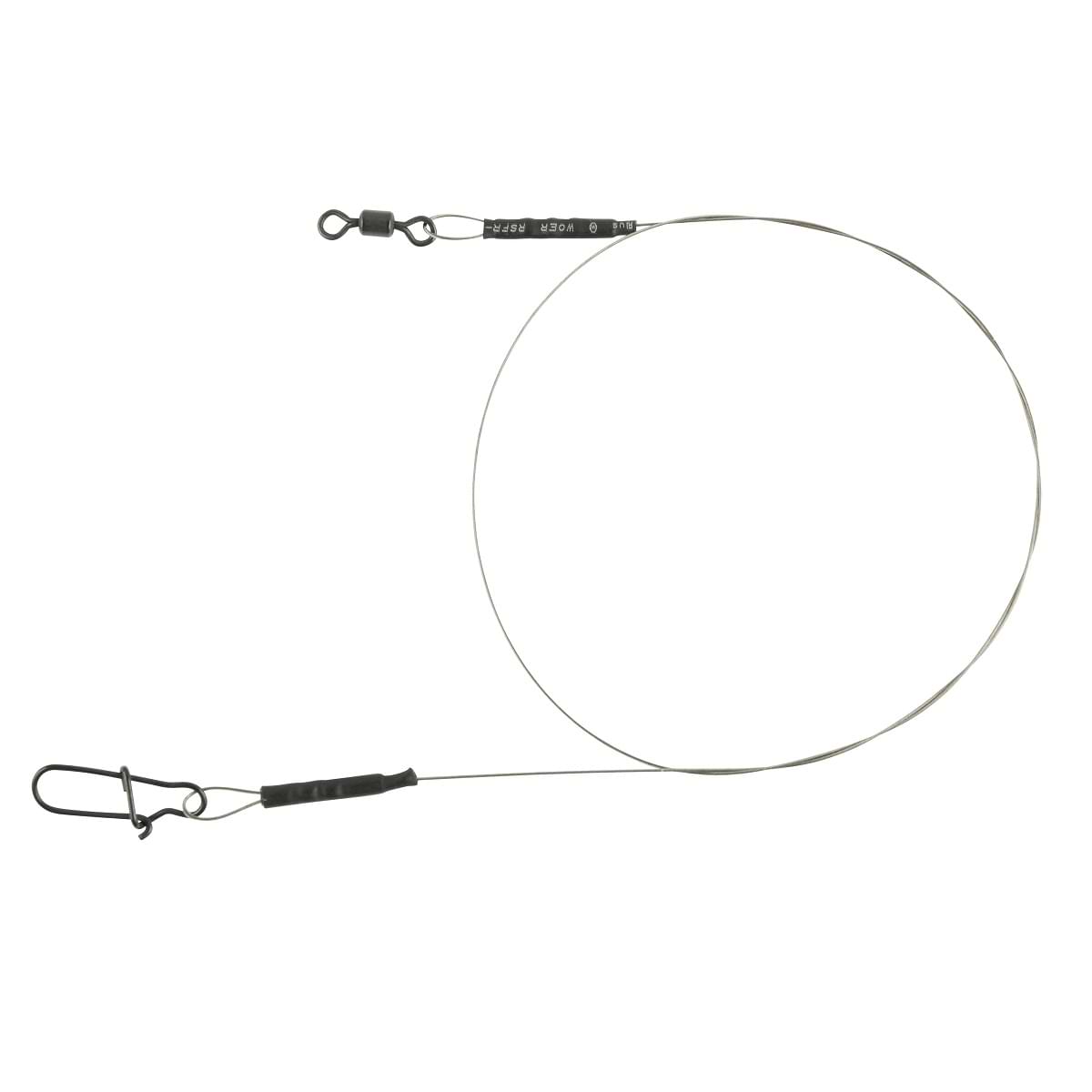 SPRO Matte Black Leader 1x19 Wire 0.50mm 40cm