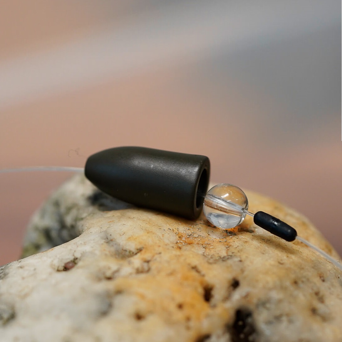 SPRO Tungsten Bullet Sinkers Matte Green