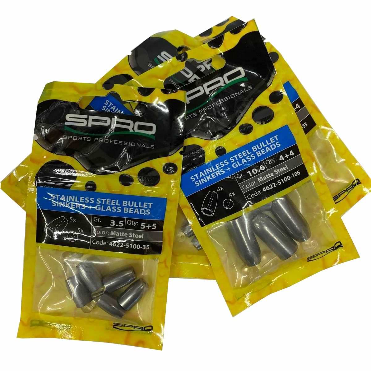 SPRO Stainless Steel Bullet Sinkers