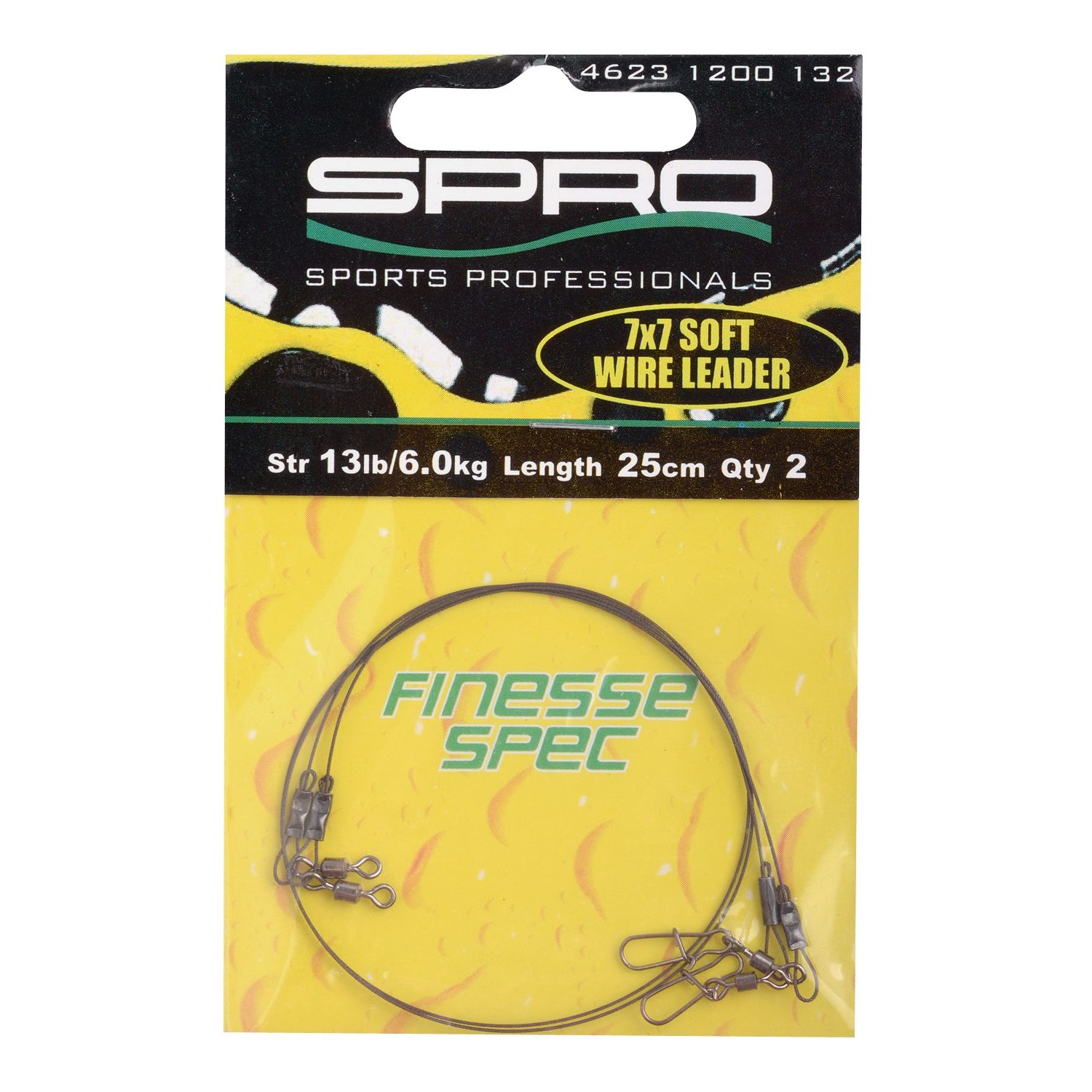SPRO Wire Leader 7x7 Finesse Spec 13lb 25cm