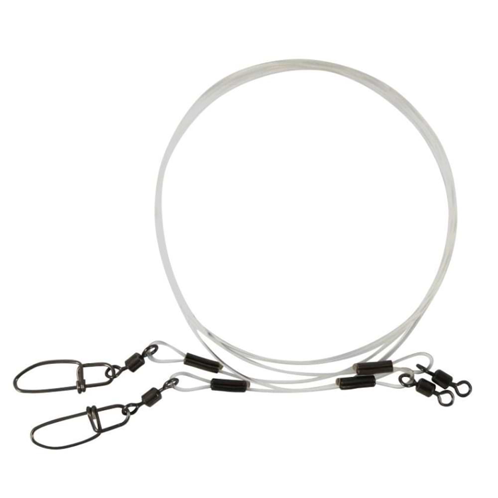 SPRO Fluorocarbon Leader 40cm 100lb