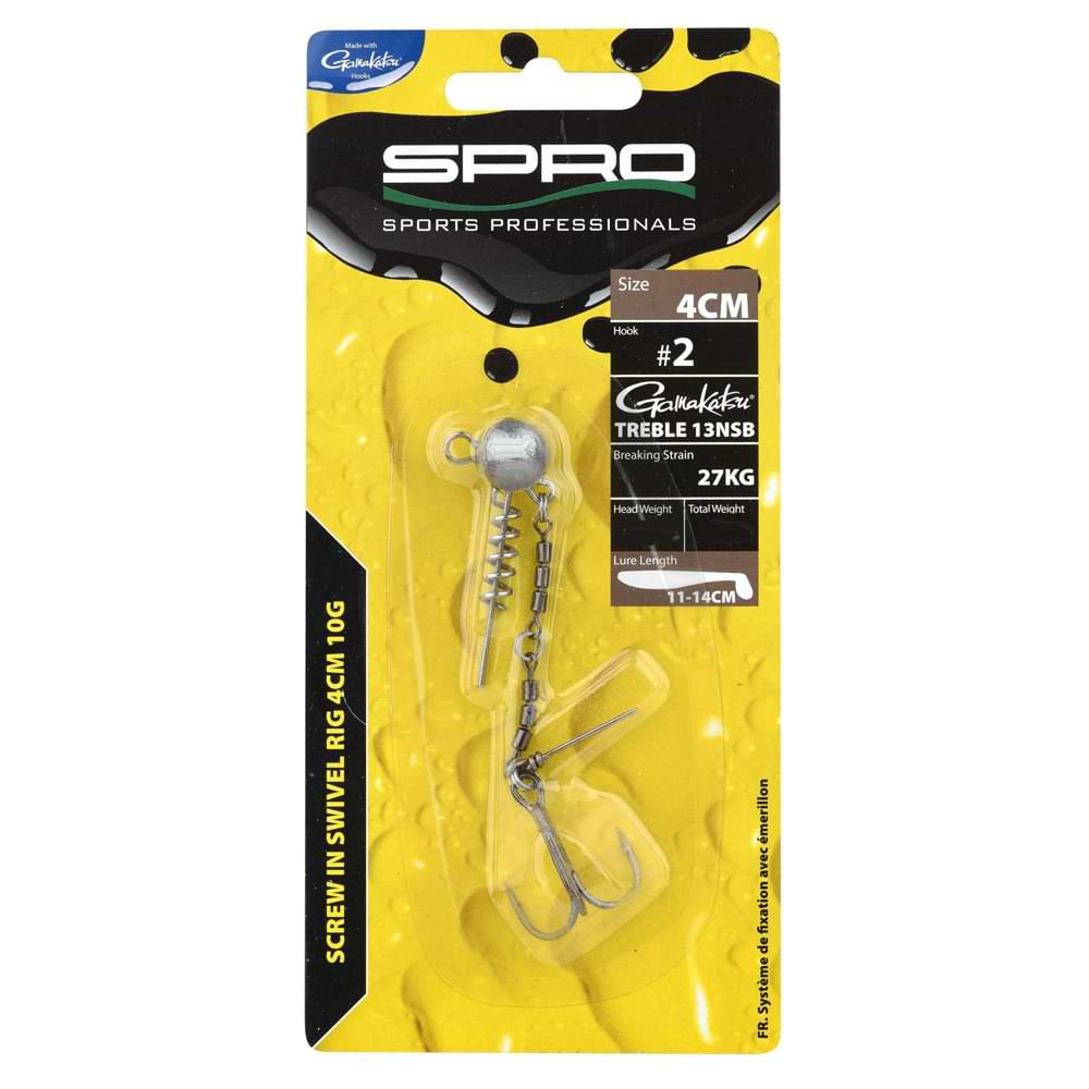 SPRO Screw-In Swivel Rig 4cm