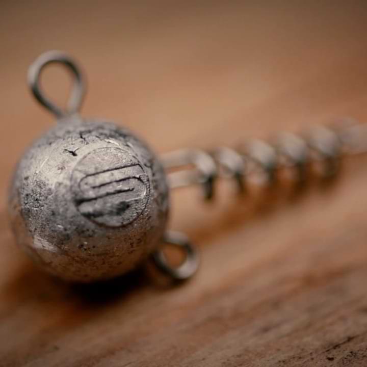 SPRO Spiral Head Natural