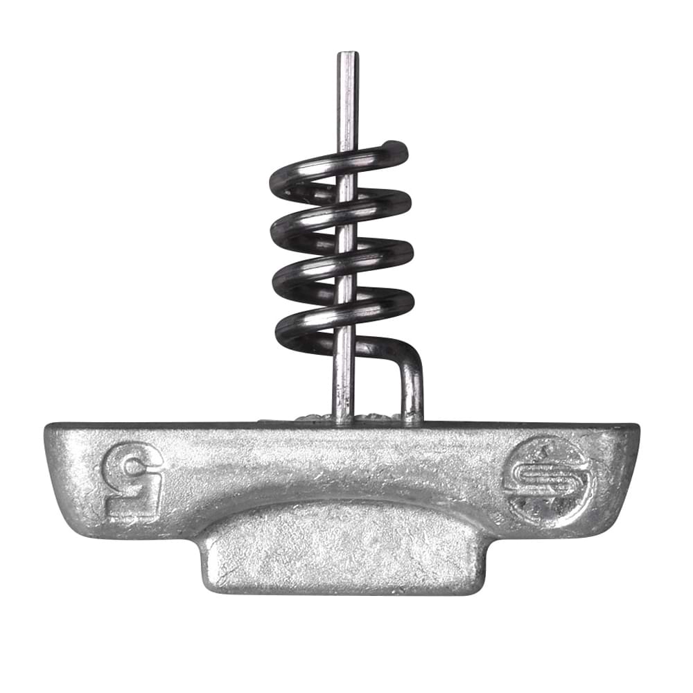 SPRO Zinc Screw-In Softbait Weights 3pcs