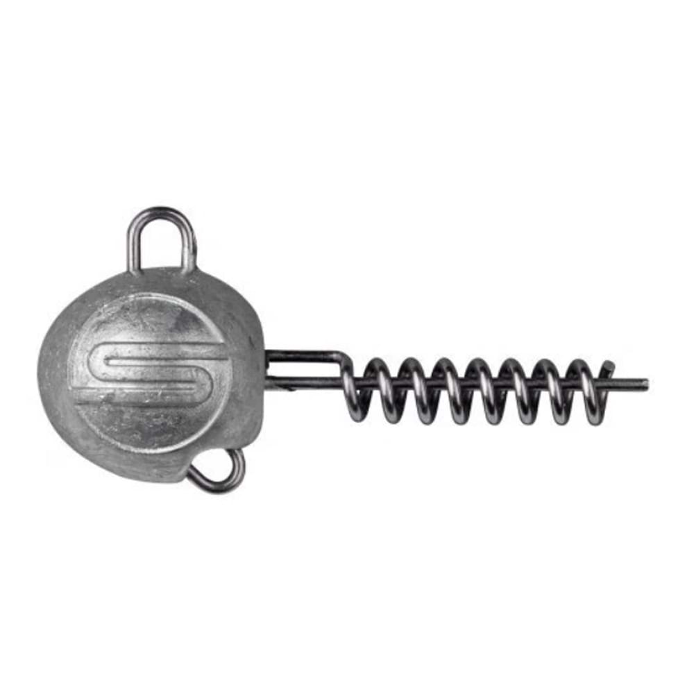 SPRO Zinc Screw-In Jigheads 2pcs