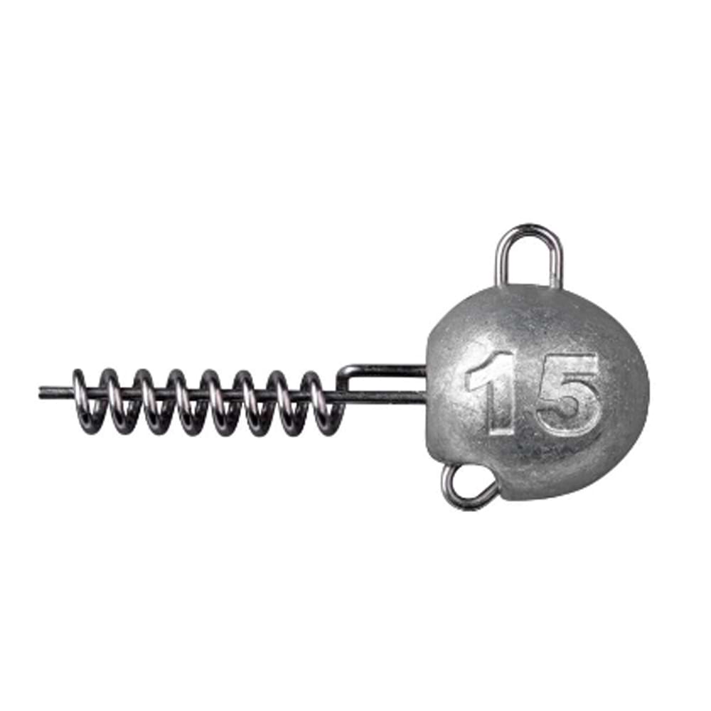SPRO Zinc Screw-In Jigheads 2pcs