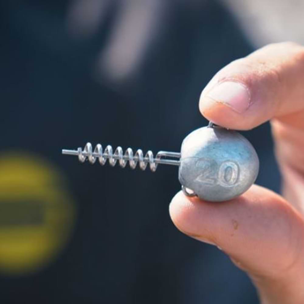 SPRO Zinc Screw-In Jigheads 2pcs