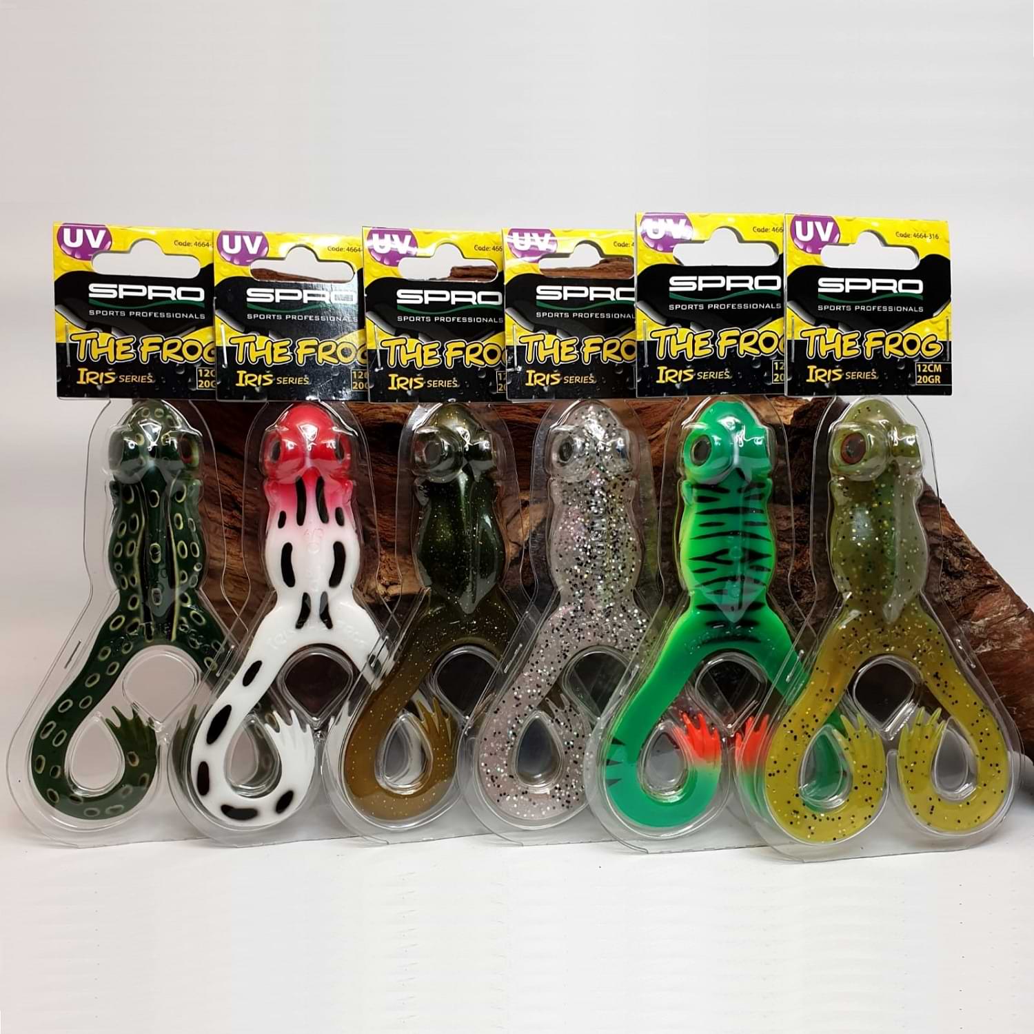 SPRO Iris The Frog 100 10g