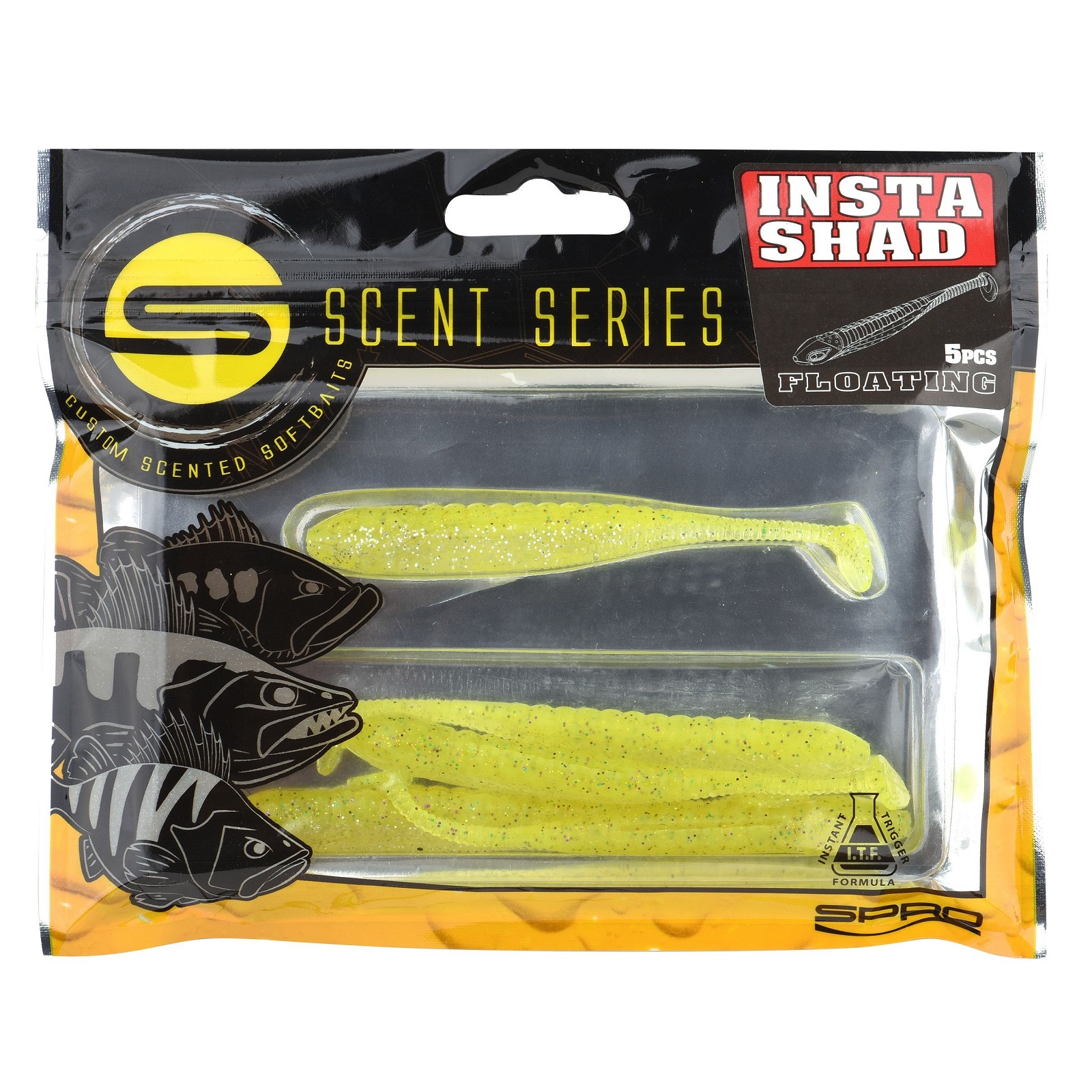 SPRO Scent Insta Shad 2.8g 6.5cm