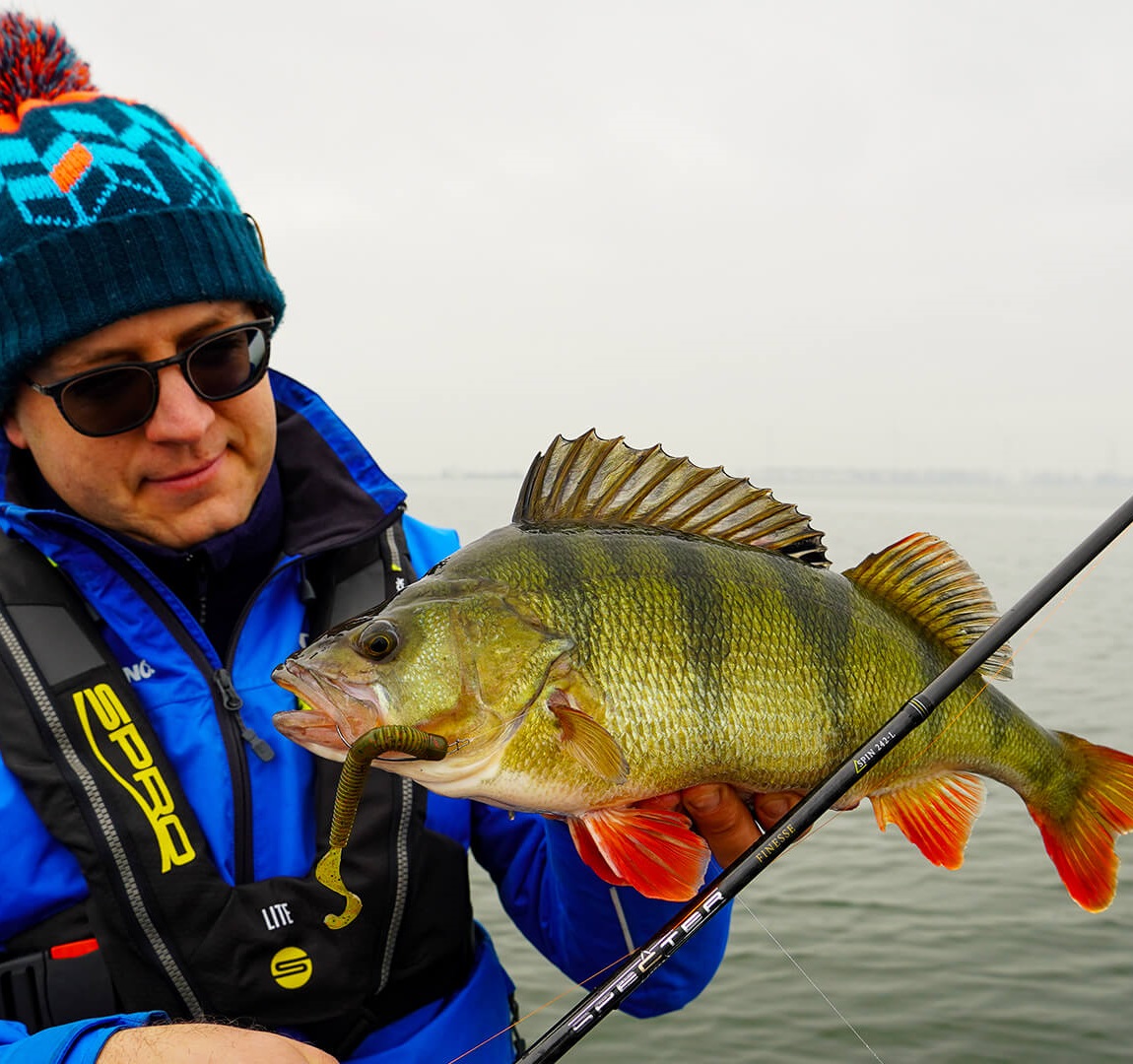 SPRO Scent Insta Worm 11cm 5g