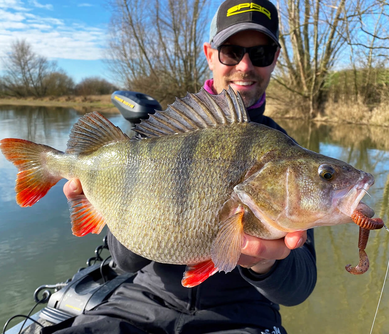 SPRO Scent Insta Worm 11cm 5g