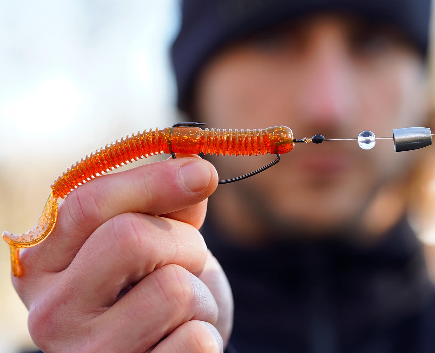 SPRO Scent Insta Worm 11cm 5g