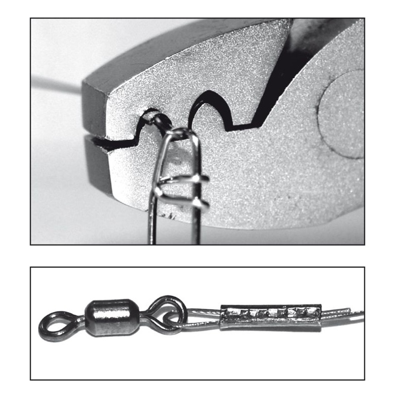 SPRO Crimping Pliers 14cm