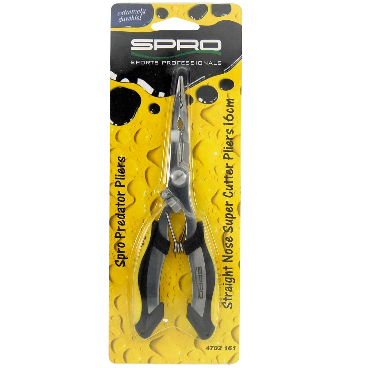 SPRO Bent Nose Super Cutter Pliers 16cm