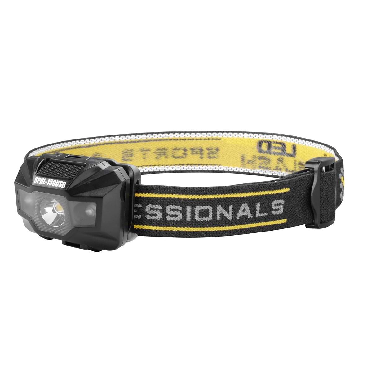 SPRO USB Rechargeable LED Head Lamp SPHL150USB