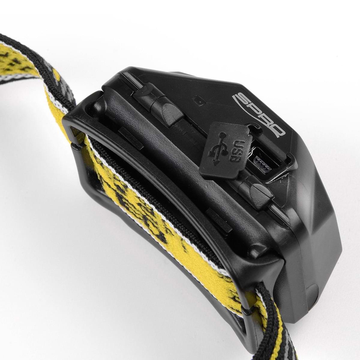 SPRO USB Rechargeable LED Head Lamp SPHL150USB