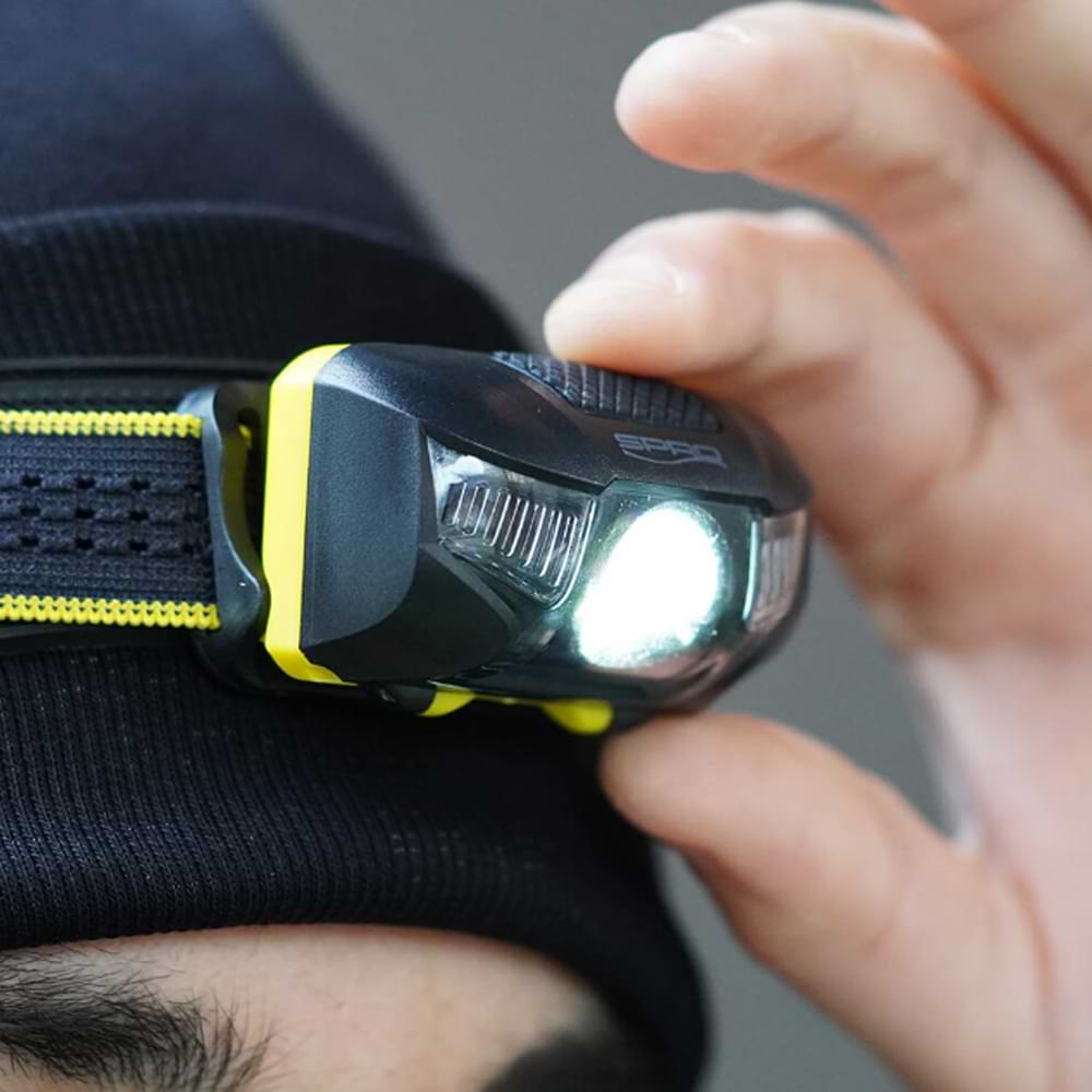 SPRO Hedlamp White/UV 100L