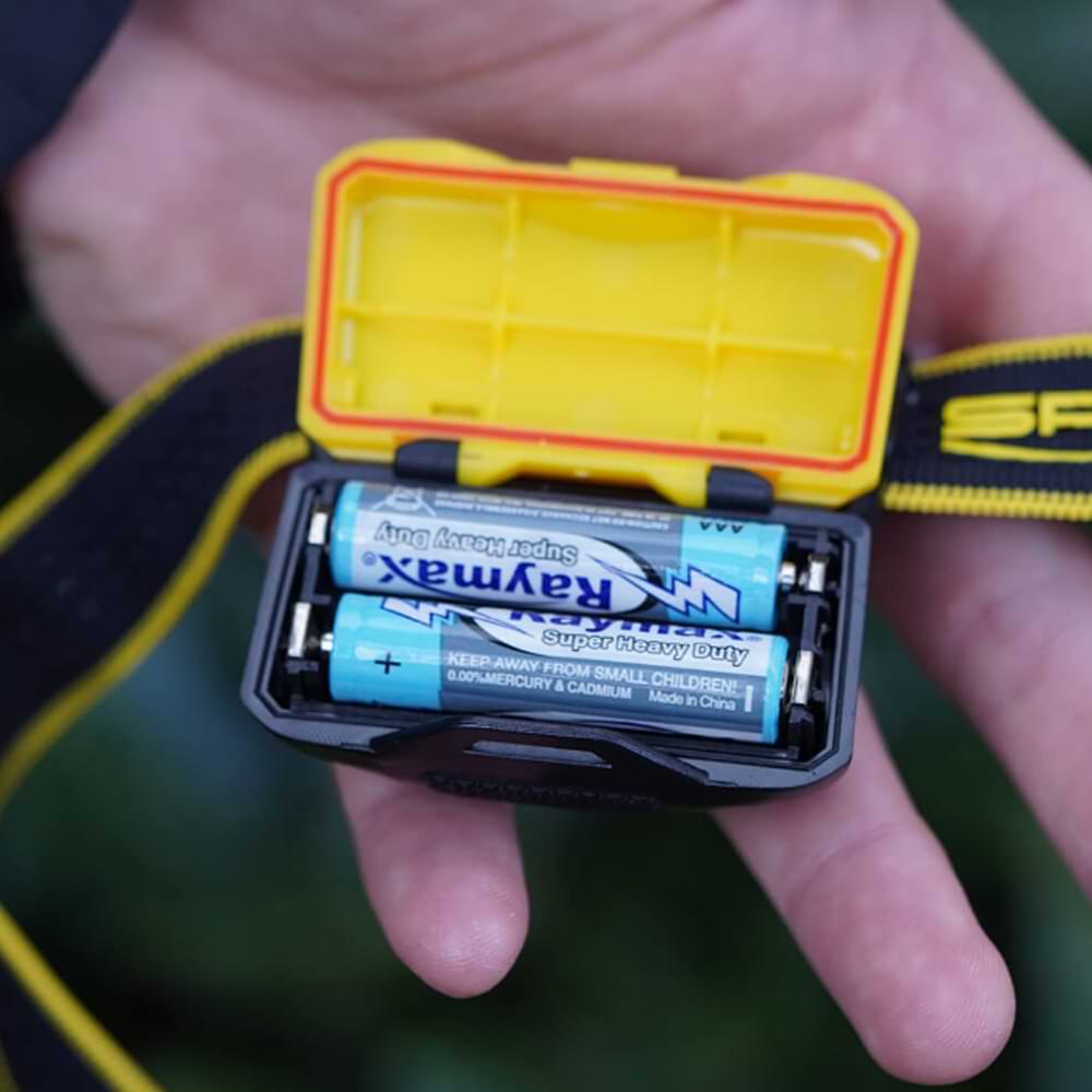 SPRO Hedlamp White/UV 100L