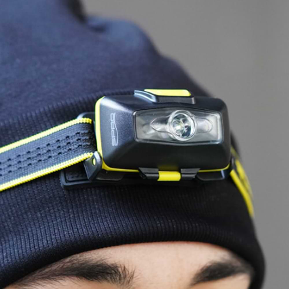 SPRO Hedlamp White/UV 100L