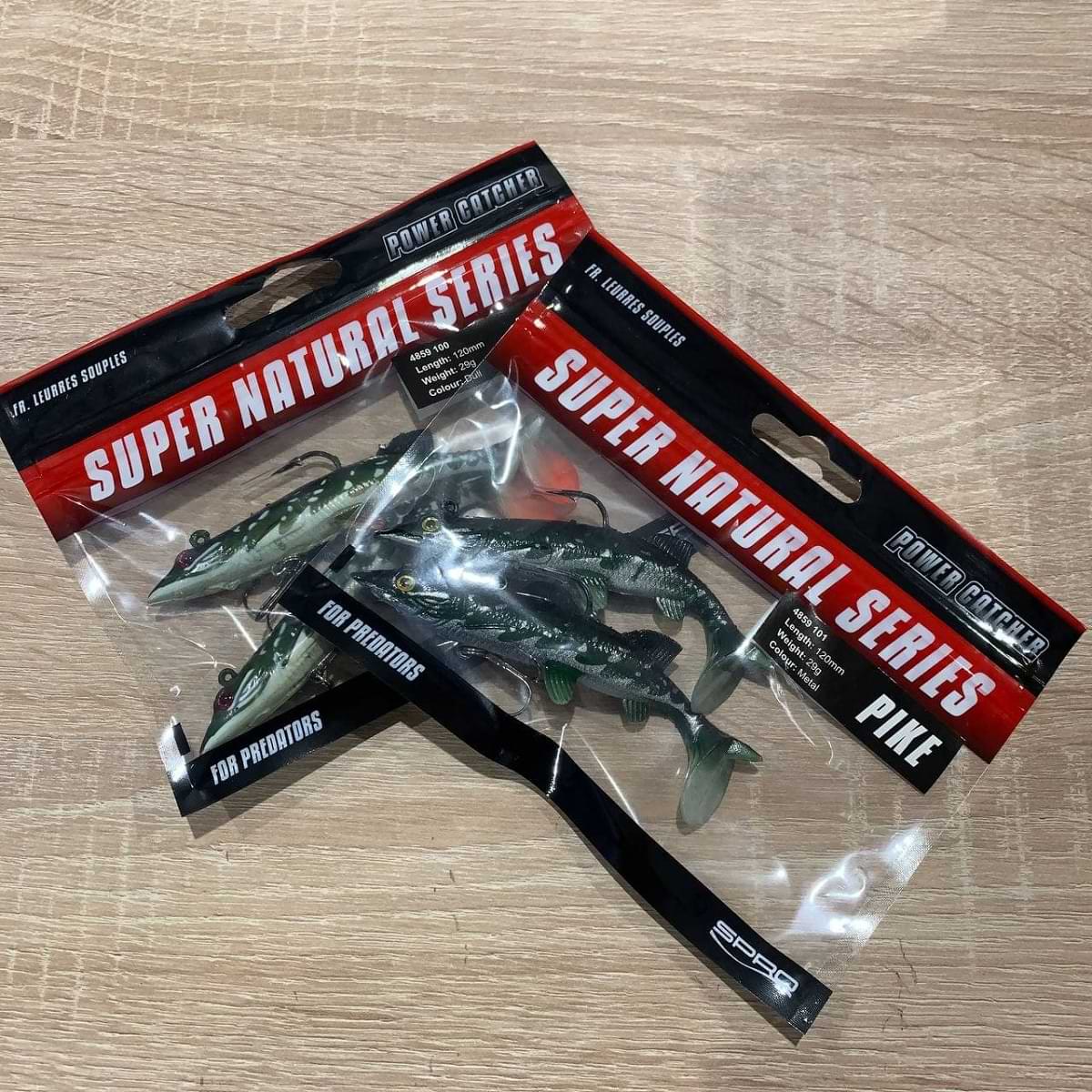 SPRO PowerCatcher Super Natural Pike 12cm 29g