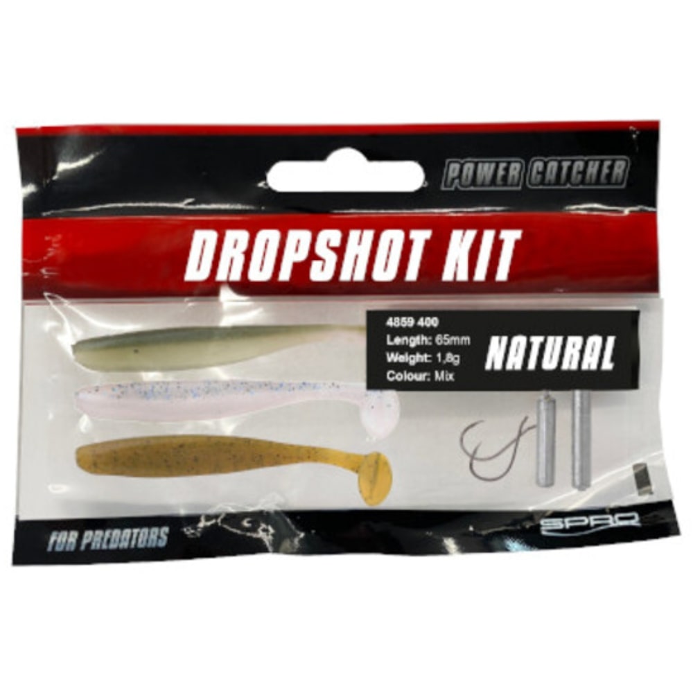 SPRO PowerCatcher Dropshot Kit 65 Natural