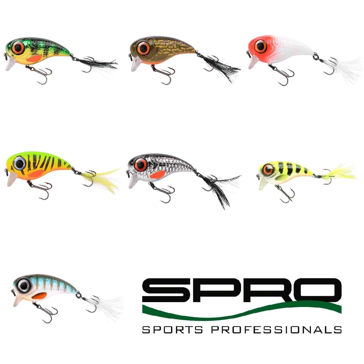 SPRO Fat IRIS 60 17g