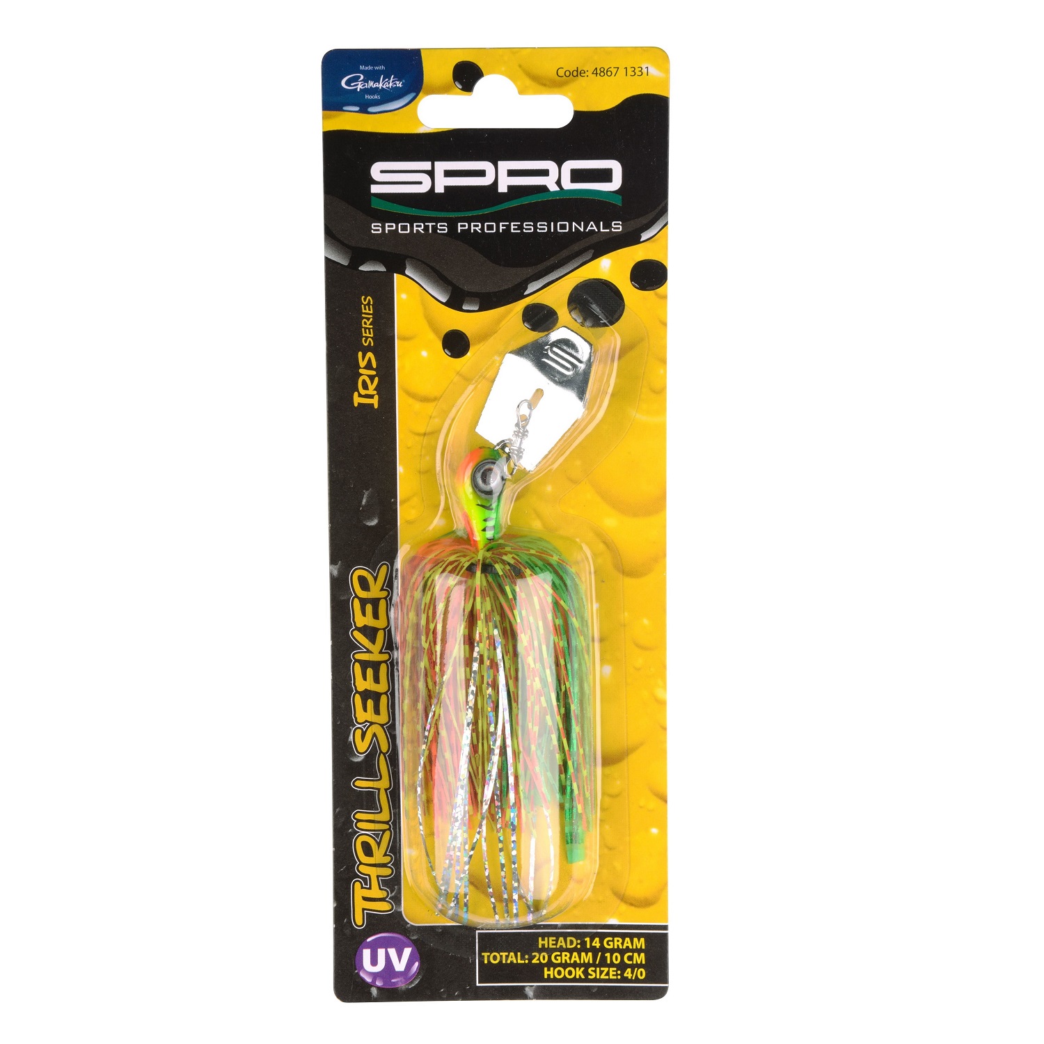 SPRO IRIS Thrillseeker 14gr