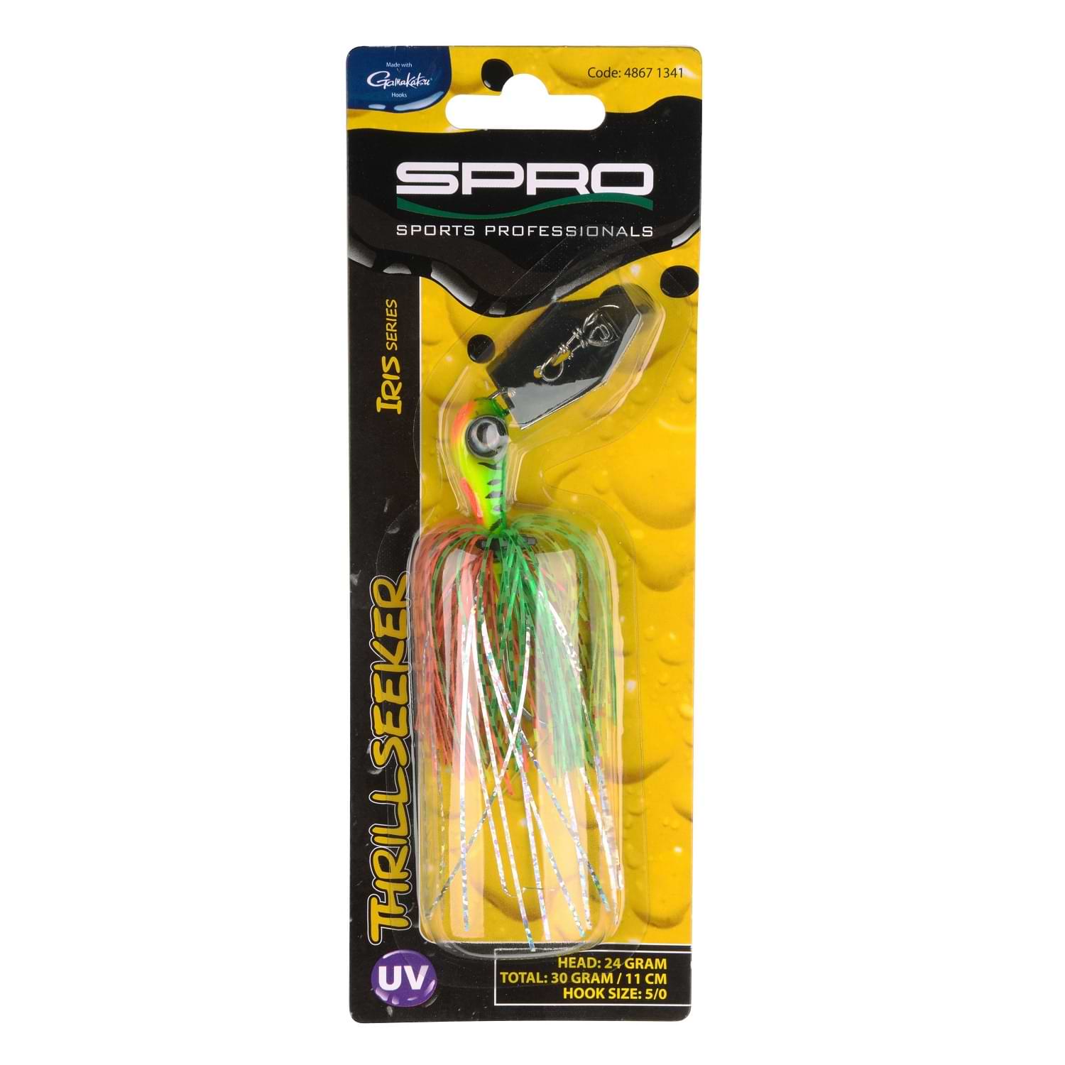 SPRO IRIS Thrillseeker 24g