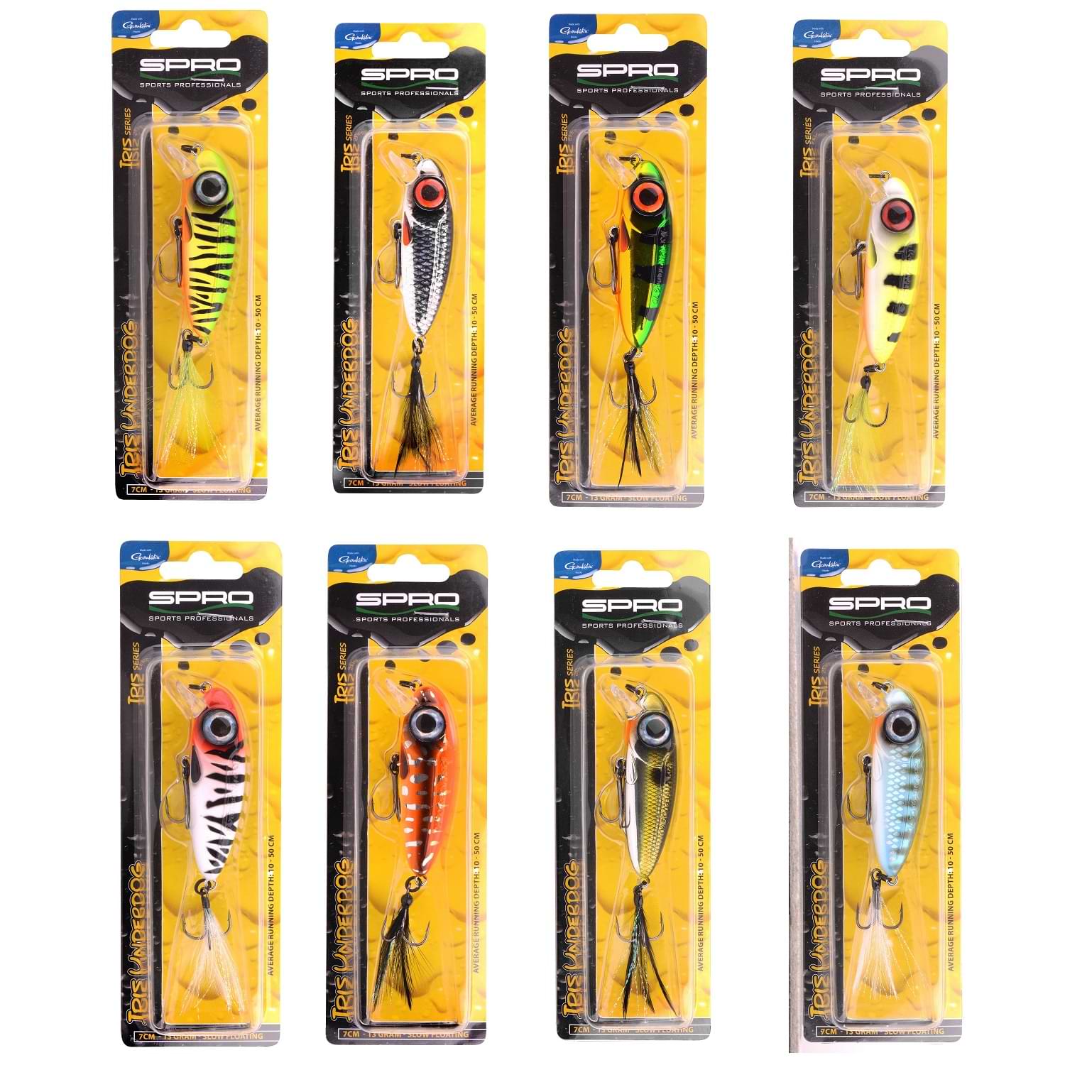 SPRO Iris Underdog 70mm 13g