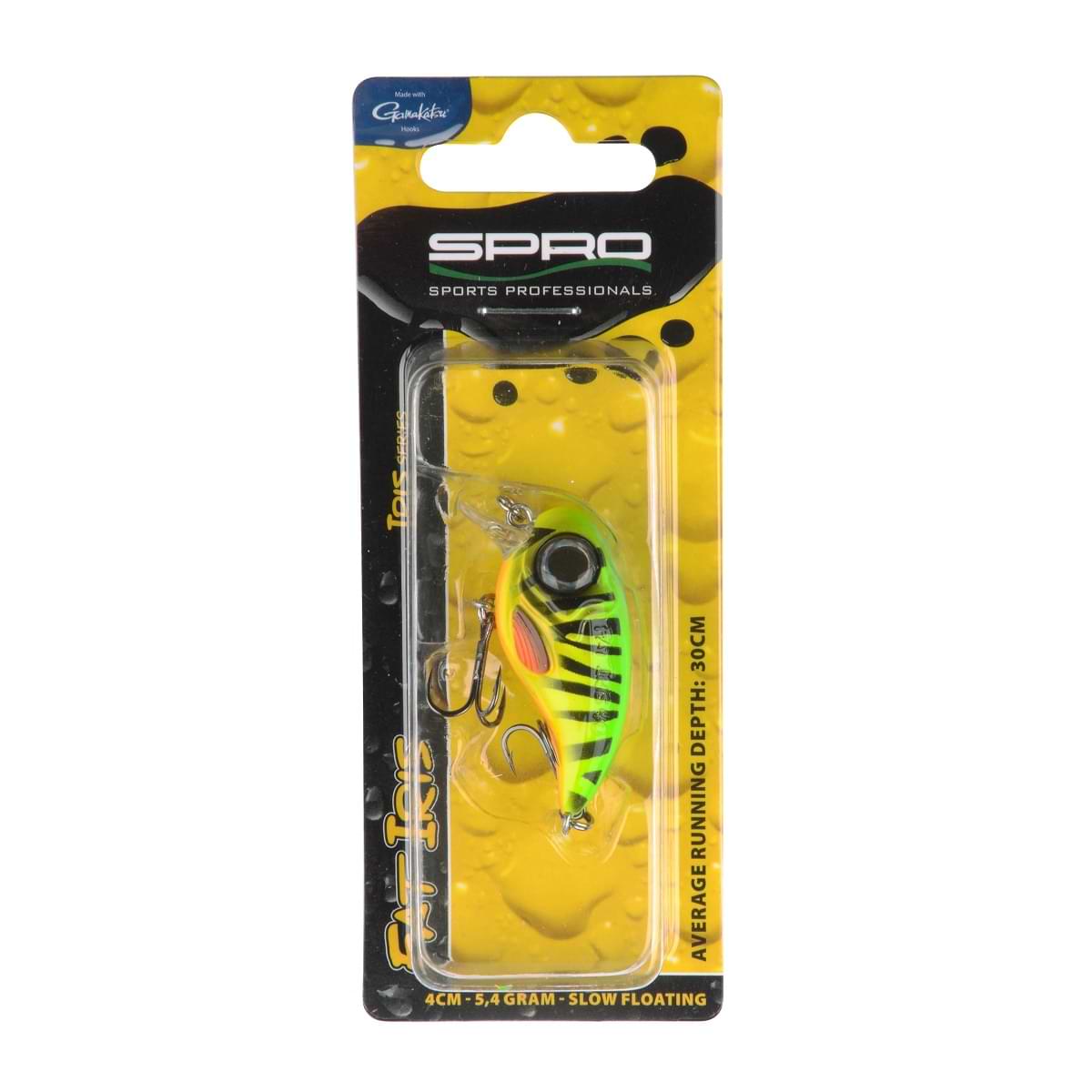 SPRO Fat IRIS 40 5.4g