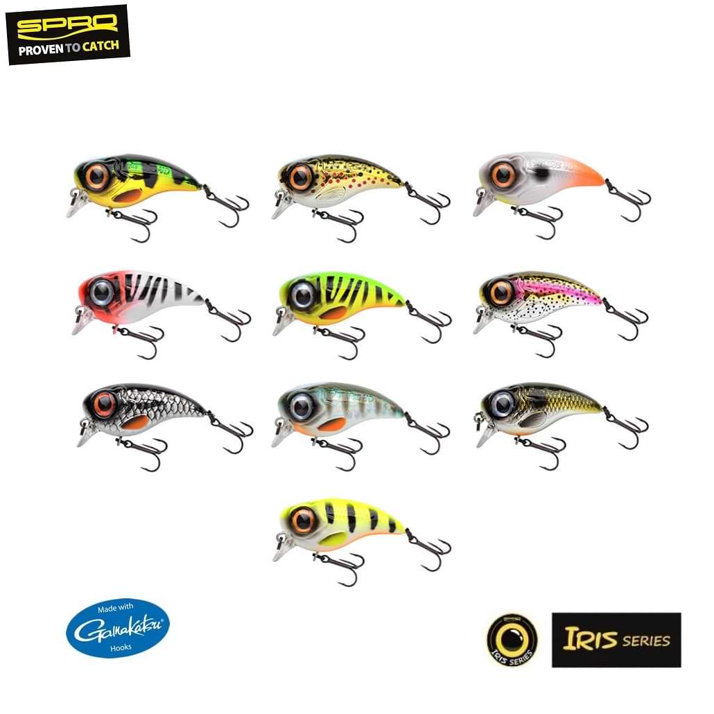 SPRO Fat IRIS 40 5.4g