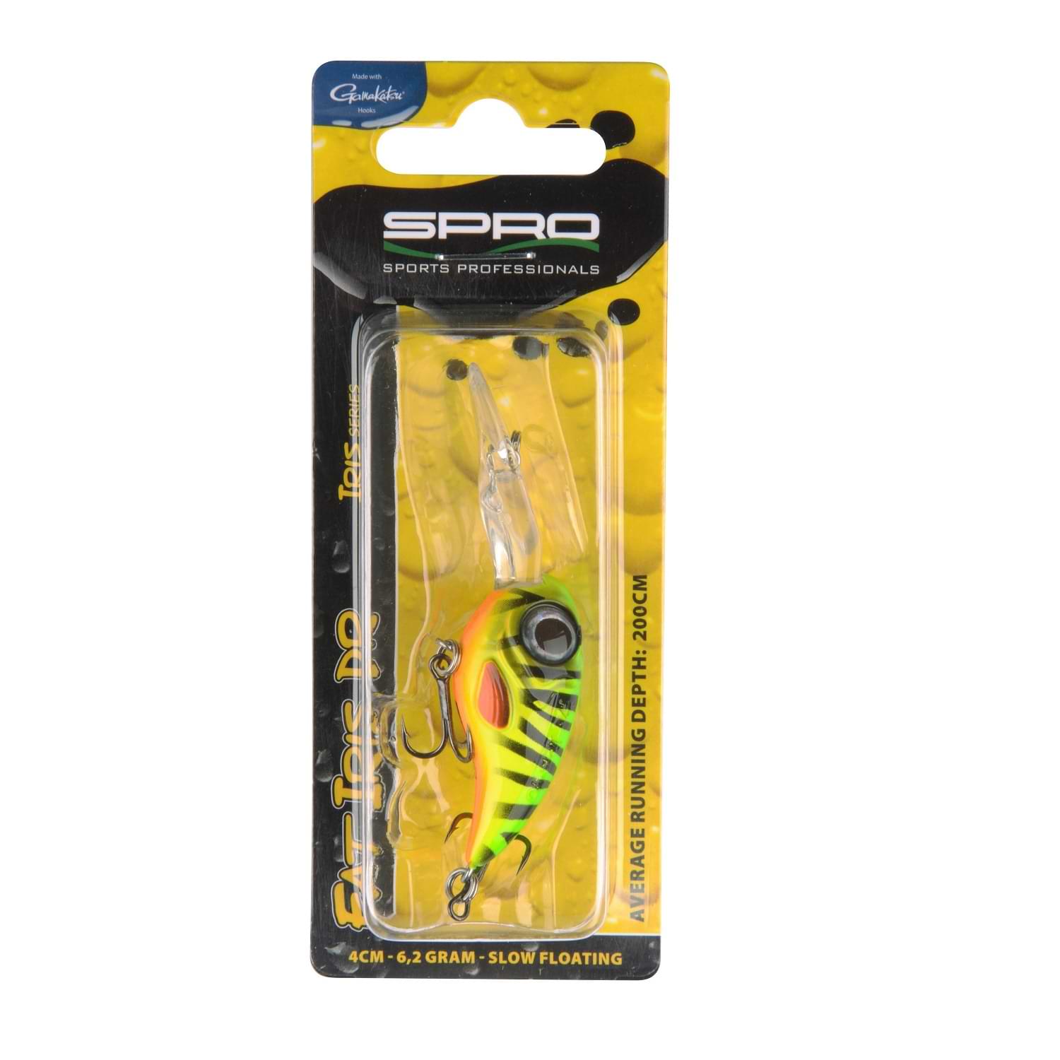 SPRO Fat IRIS 40 DR 6.2g