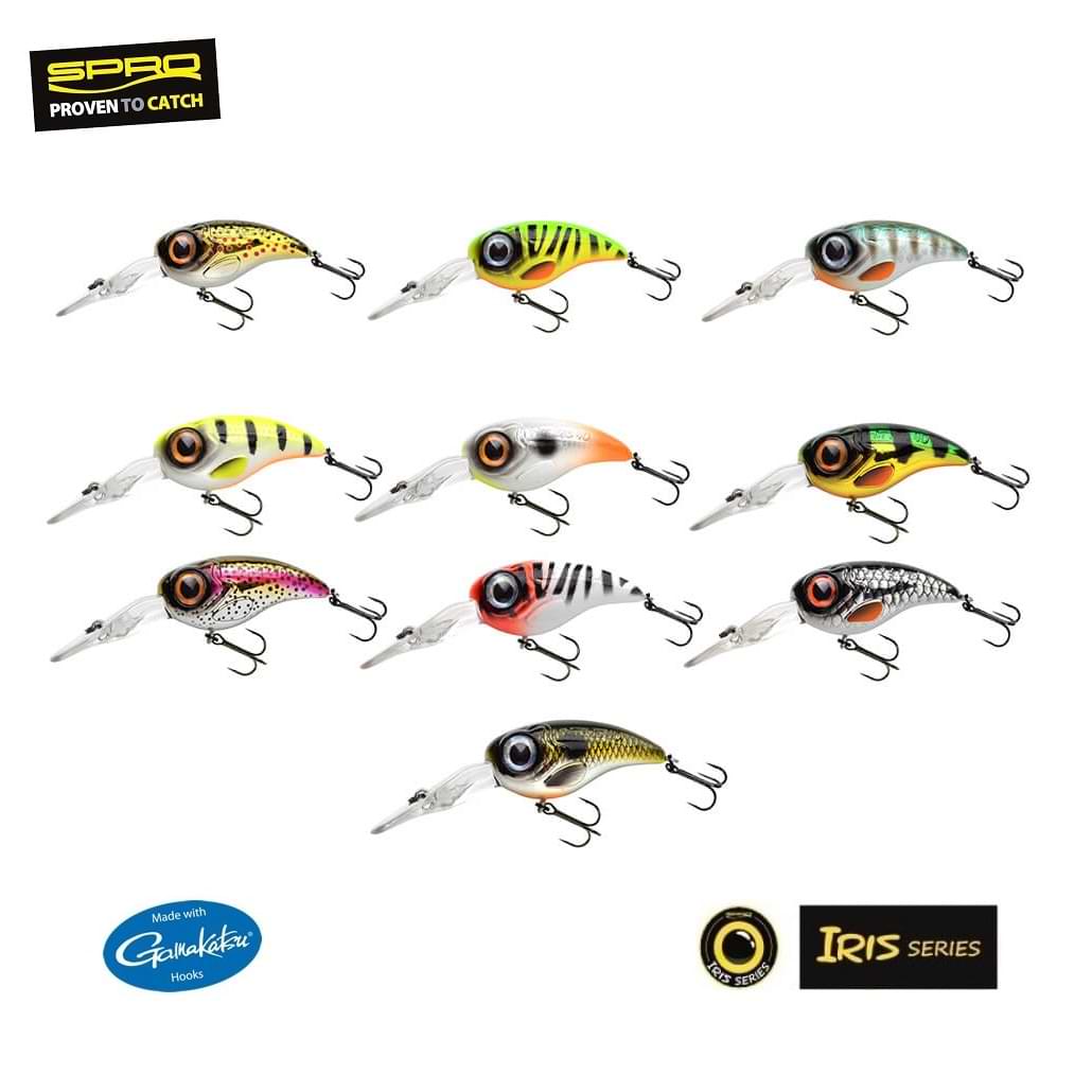 SPRO Fat IRIS 40 DR 6.2g