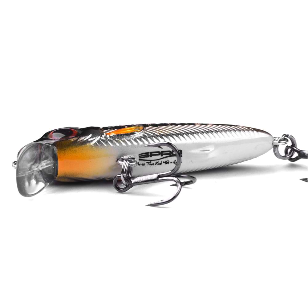 SPRO IRIS The Kid 48 4.8cm 6.3g Fast Sinking