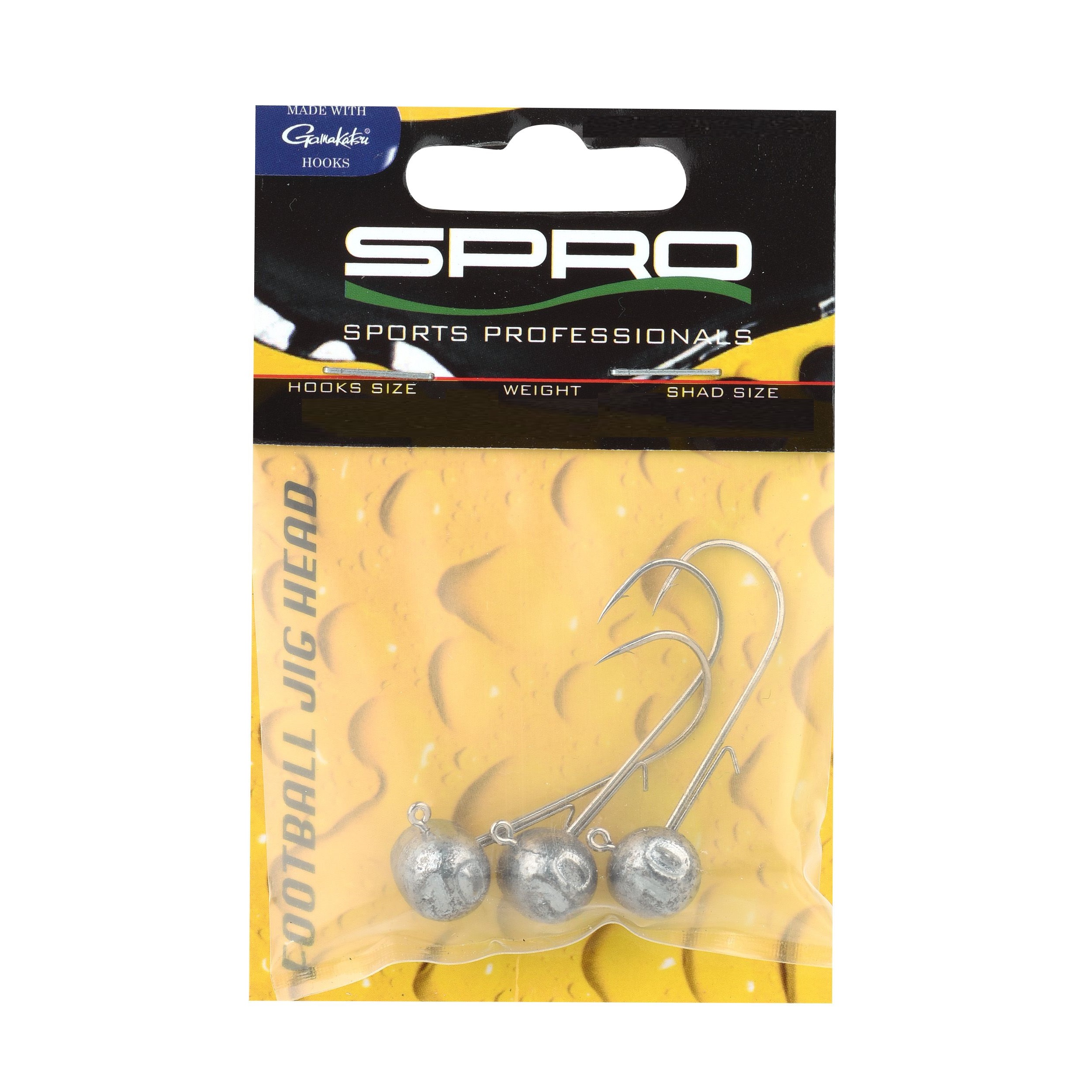 SPRO Round Jighead 22 Hook 4/0