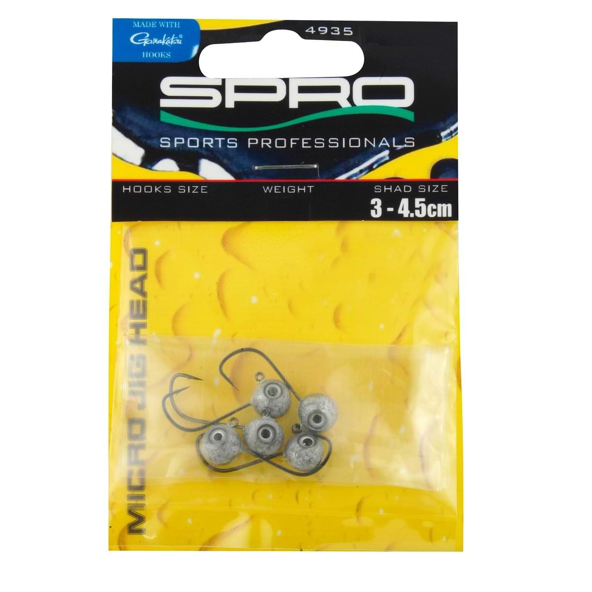 SPRO Micro Jighead 29 Hook 2