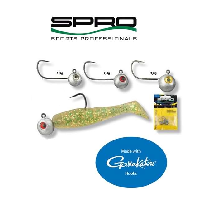SPRO Micro Jighead 29 Hook 4